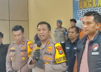 Satreskoba Polresta Sidoarjo Bekuk Tiga Pelaku Nyabu