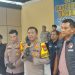 Satreskoba Polresta Sidoarjo Bekuk Tiga Pelaku Nyabu