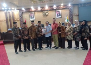 Audensi dengan Pengurus DHC 45, Pimpinan DPRD Sidoarjo Beri Sinyal Tambah Dana Hibah