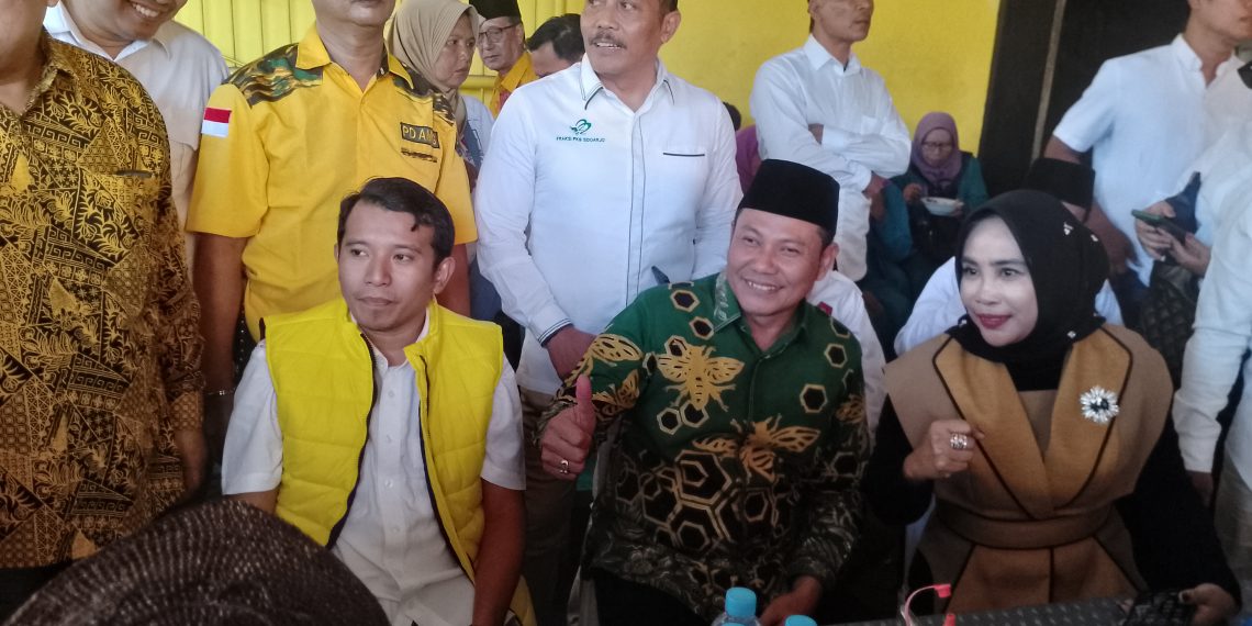 Partai Golkar Usung dan Perkuat Bacabup H Subandi dan Bacawabup Hj Mimik Idayana Maju Pilkada Sidoarjo
