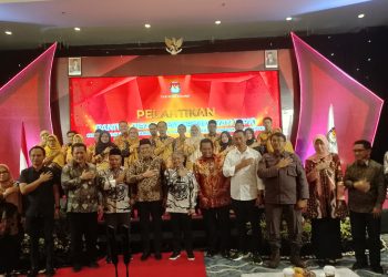 Plt Bupati Sidoarjo H Subandi Minta PPK Profesional dan Berintegritas Selenggarakan Pilkada 2024