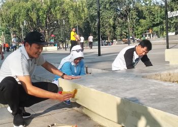 Plt Bupati Sidoarjo H Subandi Gerakkan Seluruh ASN dengan Aksi Kerja Bakti Massal
