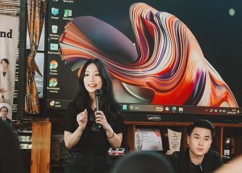 Jennifer Calista dari Ambush Coffee Beri Penyuluhan ke Desa Kopi Gombengsari