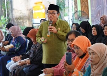 100 Pengusaha Ikut Sosialisasi dan Bimtek, Abah Usman Beri Motivasi Berdaya Saing Tinggi