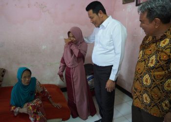 Selain RTLH dan BPJS Plt Bupati Sidoarjo Subandi juga Upayakan Jamban Sehat untuk Keluarga Munodo