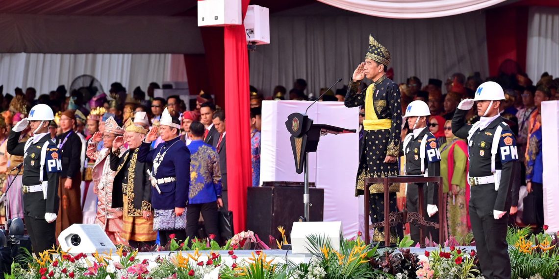 Peringatan Hari Lahir Pancasila, Menko Muhadjir Dampingi Presiden Jokowi