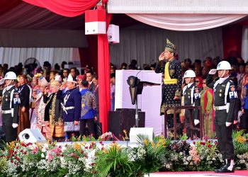 Peringatan Hari Lahir Pancasila, Menko Muhadjir Dampingi Presiden Jokowi