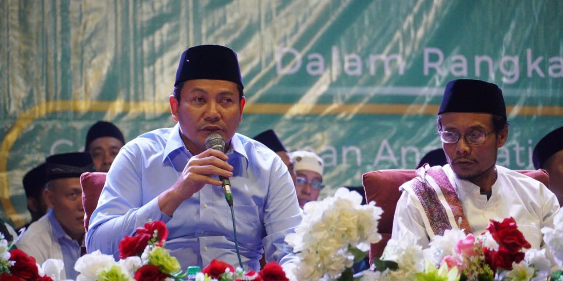Plt Bupati Sidoarjo Subandi Peduli Anak Yatim Piatu