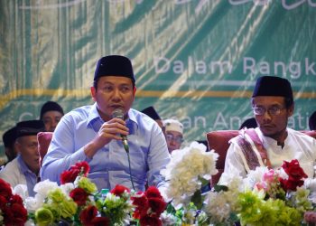 Plt Bupati Sidoarjo Subandi Peduli Anak Yatim Piatu