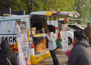 Minggu Melayani, Polresta Sidoarjo Sediakan Layanan Publik di Alun-alun