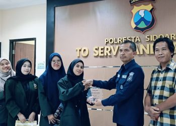 Polresta Sidoarjo Terbuka Jadi Jujukan Magang Fungsi Kehumasan