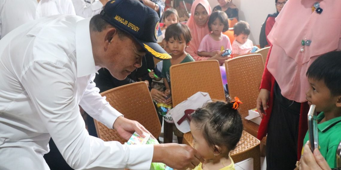 Pengukuran dan Intervensi Serentak Pencegahan Stunting, Menko PMK: Kuncinya Kesadaran Ibu