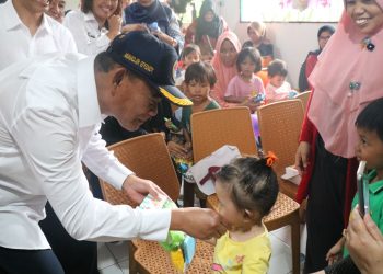 Pengukuran dan Intervensi Serentak Pencegahan Stunting, Menko PMK: Kuncinya Kesadaran Ibu