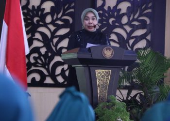 Plt Ketua TP PKK Sidoarjo dr Sriatun Subandi Gelar Pengajian Idul Adha