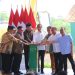 Presiden Jokowi Didampingi Menko PMK  Groundbreaking Beberapa Proyek di IKN
