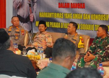 Kapolresta Sidoarjo Cooling System Hadapi Pilkada dan Gangguan Kamtibmas