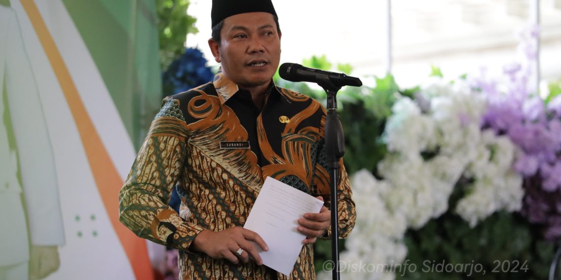Plt Bupati Sidoarjo Subandi Arahkan UMKM Daftarkan Produknya di E-Katalog