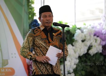 Plt Bupati Sidoarjo Subandi Arahkan UMKM Daftarkan Produknya di E-Katalog