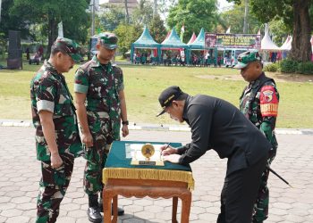 TMMD ke-120 TA.2024 Kodim 0816/Sidoarjo Ditutup