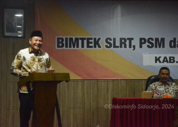 Genjot Kinerja, Plt Bupati Sidoarjo Subandi Naikkan Insentif Tenaga TKSK