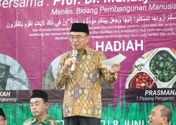 Menko PMK: Pernikahan Jangan Menambah Keluarga Miskin Baru