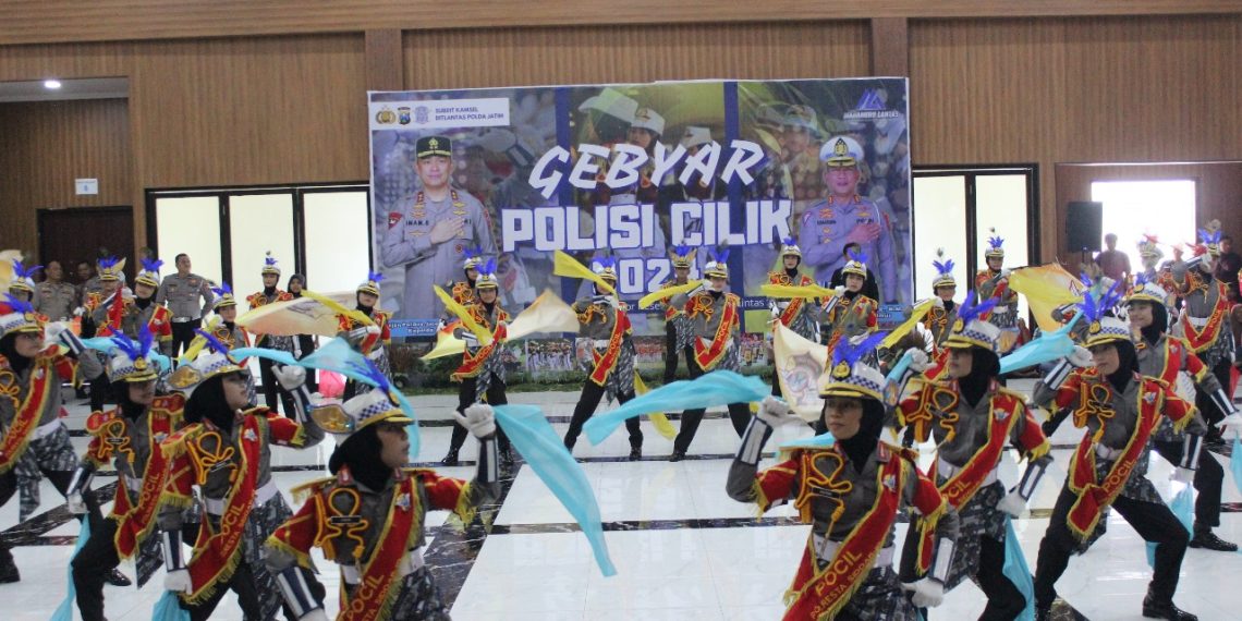 Ribuan Pocil Adu Ketangkasan Rebutkan Piala Kapolda Jatim