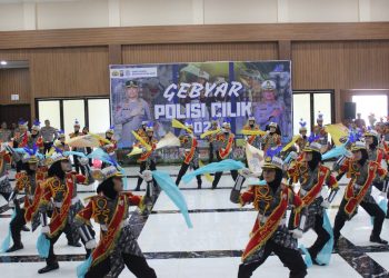 Ribuan Pocil Adu Ketangkasan Rebutkan Piala Kapolda Jatim