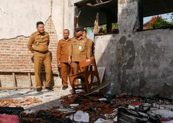 Pemkab Sidoarjo Siapkan Anggaran untuk Perbaiki Sekolah Rusak