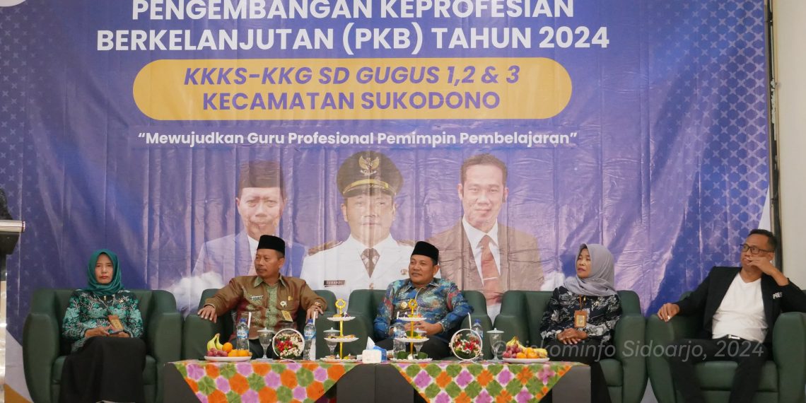 Tingkatkan Kualitas Pendidikan, Plt Bupati Sidoarjo Subandi Ajak Kepsek Bangun Sekolah Mandiri