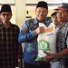Plt Bupati Sidoarjo Subandi Serahkan Bantuan Beras, Warga Desa Senang