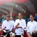 Didampingi Muhadjir,  Presiden Jokowi Tinjau Pengukuran dan Intervensi Serentak Pencegahan Stunting