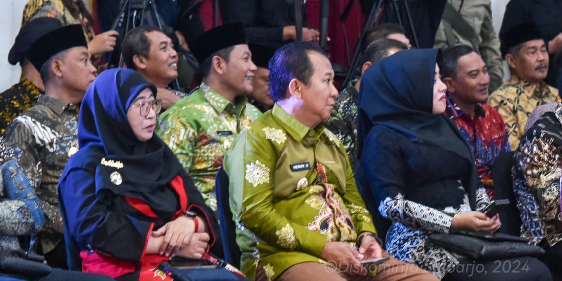 Plt Bupati Sidoarjo Subandi Hadiri Roadshow KPK, Proaktif Dukung Komitmen Anti Korupsi