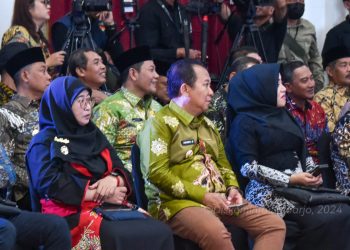 Plt Bupati Sidoarjo Subandi Hadiri Roadshow KPK, Proaktif Dukung Komitmen Anti Korupsi