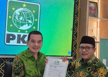 UKK Cabup PKB, Abah Usman-Mas Iin Saling Dukung Raih Rekom Pilkada Sidoarjo 2024