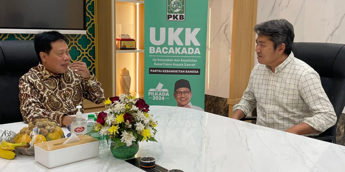 Jalani Fit and Proper Test di DPP PKB, Mas Iin Percaya Diri Dapat Rekom Cabup Sidoarjo