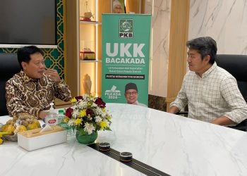 Jalani Fit and Proper Test di DPP PKB, Mas Iin Percaya Diri Dapat Rekom Cabup Sidoarjo