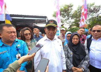 Tinjau Pengukuran Intervensi Serentak Pencegahan Stunting, Menko PMK Apresiasi Pendekatan Kearifan Lokal