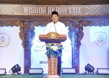 Pesan Plt Bupati Subandi di Wisuda Santri Ponpes Al Amanah: Terus Raih Cita-Cita agar Bermanfaat bagi Agama, Bangsa, dan Negara