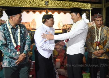 Plt Bupati Subandi Promosikan Wayang Kulit Khas Sidoarjo Gagrak Porongan