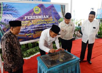 Menko Muhadjir: Pesantren Bukan Pendidikan Kelas Dua