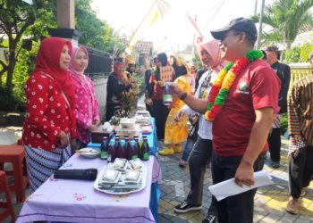 Berhadiah Rp 300 Juta, Tim Juri Lomba Antar RT Tingkat Kabupaten Mulai Melakukan Penilaian