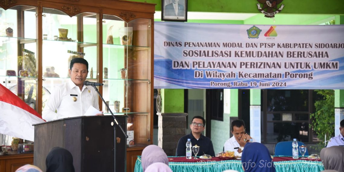 Plt Bupati H Subandi Ingin Pemilik UMKM Mudah Urus Izin Usaha