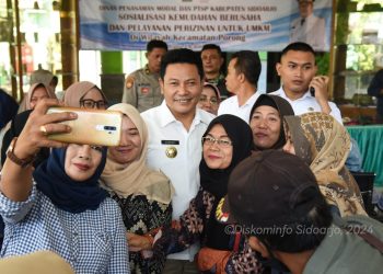Plt Bupati Subandi Siapkan Program Bantuan Dana Bergulir untuk Support UMKM Naik Kelas