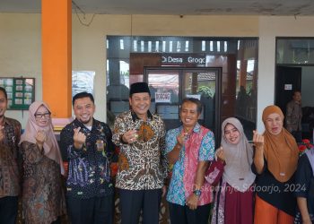 Plt Bupati Subandi Akan Beli Beras Petani  untuk Bantuan Pangan Warga Sidoarjo