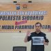 Humas Polresta Sidoarjo Gandeng Wartawan Sukseskan Hari Bhayangkara Ke-78