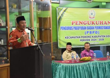 Plt Bupati Sidoarjo H Subandi Tingkatkan Kesejahteraan Anggota BPD
