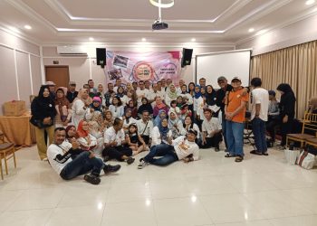 Paguyuban Muda-Mudi Margorejo Blok E Temu Kangen ‘Seduluran Sak Lawase’