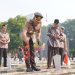 Jelang Hari Bhayangkara ke-78, Polresta Sidoarjo Ziarah dan Tabur Bunga di Makam Pahlawan