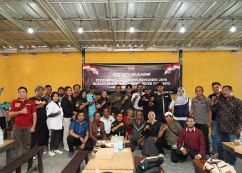 Jalin Kemitraan, Penrem 084/BJ Ajak Ngopi Bareng Wartawan