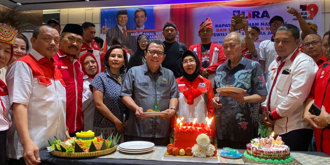 HUT LSM LIRA ; Abah Usman Siap Bersinergi Wujudkan Pemerintahan Anti Korupsi